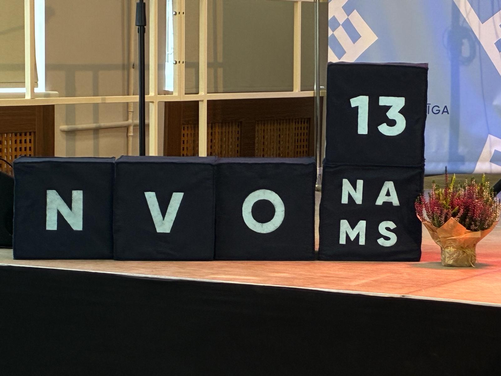 NVO namam 13 gadi