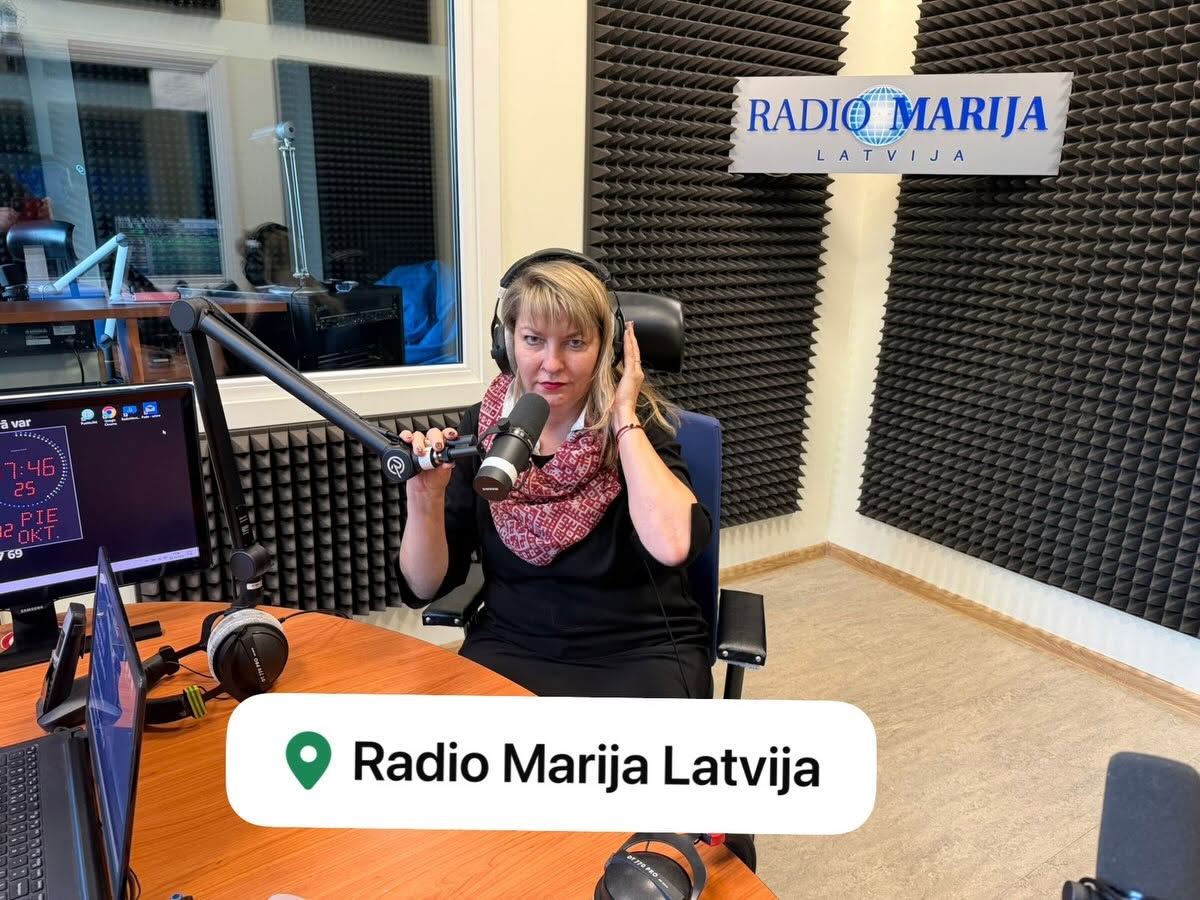 RADIO MARIJA raidījuma “Es esmu sava brāļa sargs” ieraksts